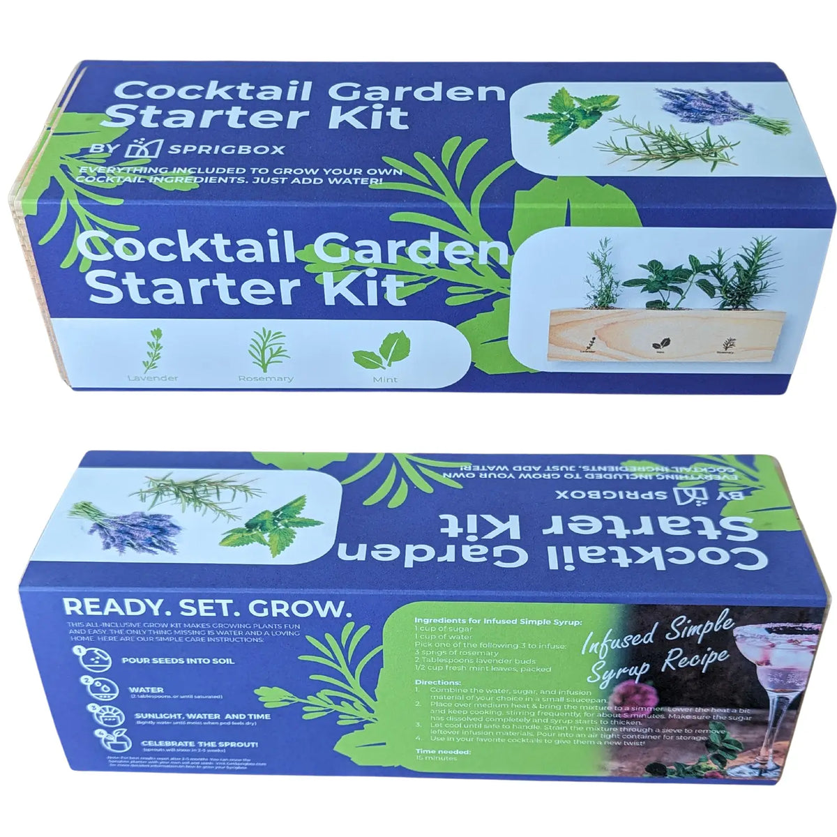 Cocktail Mixers Plant Growing Starter Kit – The Science Museum of
