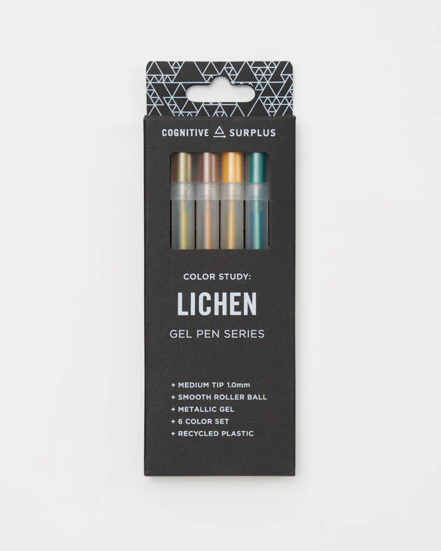 Lichen Gel Pen Pack