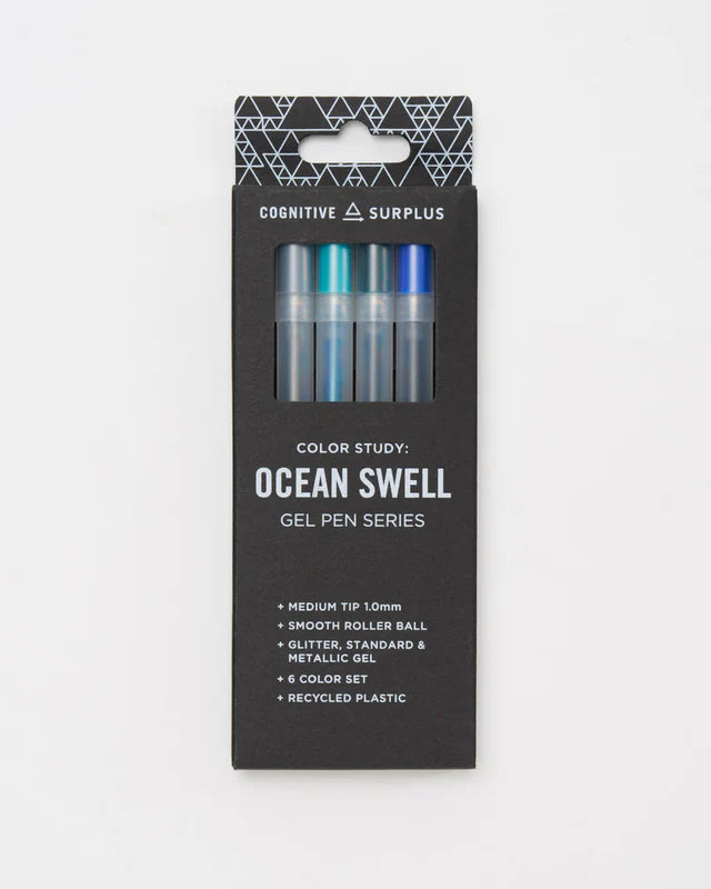 Ocean Swell Gel Pen Pack