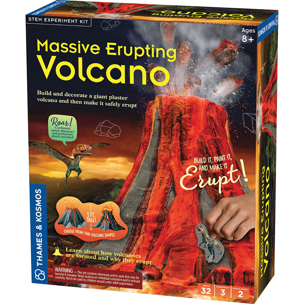 Massive Erupting Volcano – The Science Museum of Minnesota