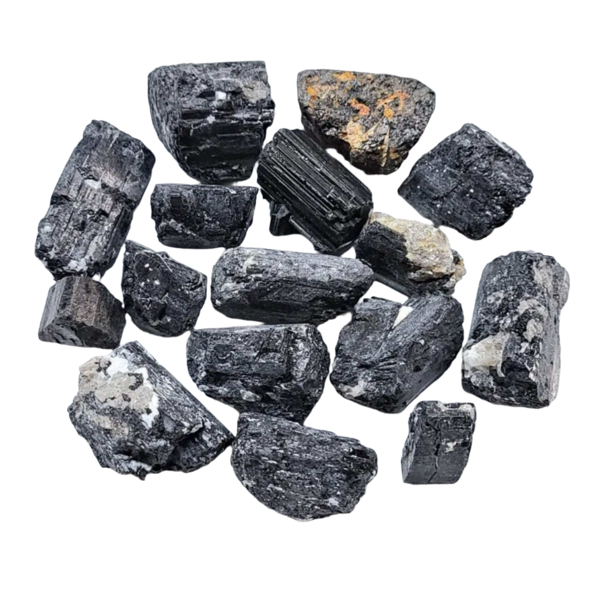 ☆ブラック トルマリン＆水晶 ロザリオ☆ ~Black Tourmaline~ Tourmaline $3.00 – The Science Museum of Minnesota