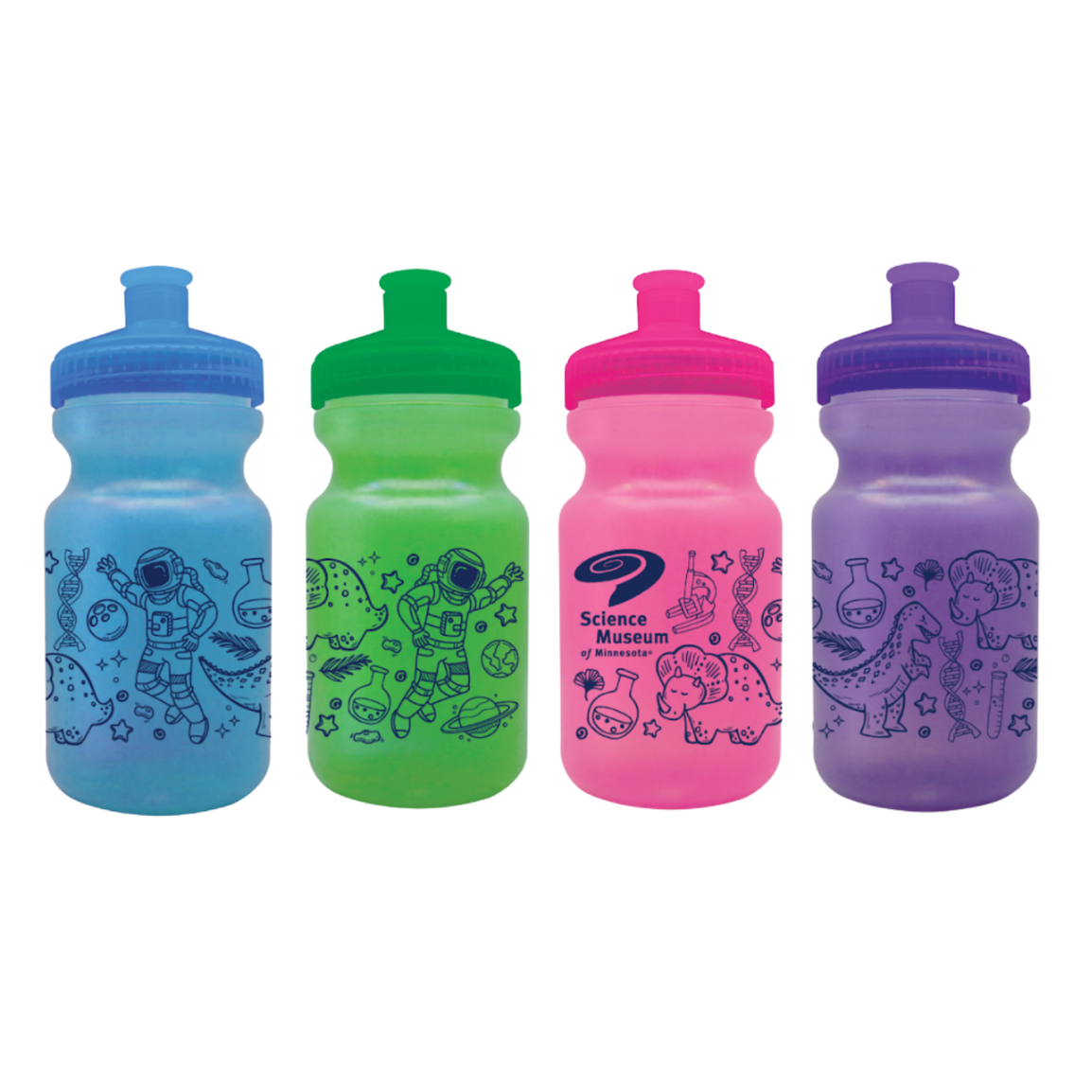 Science Museum of Minnesota Kids Water Bottle – The Science Museum