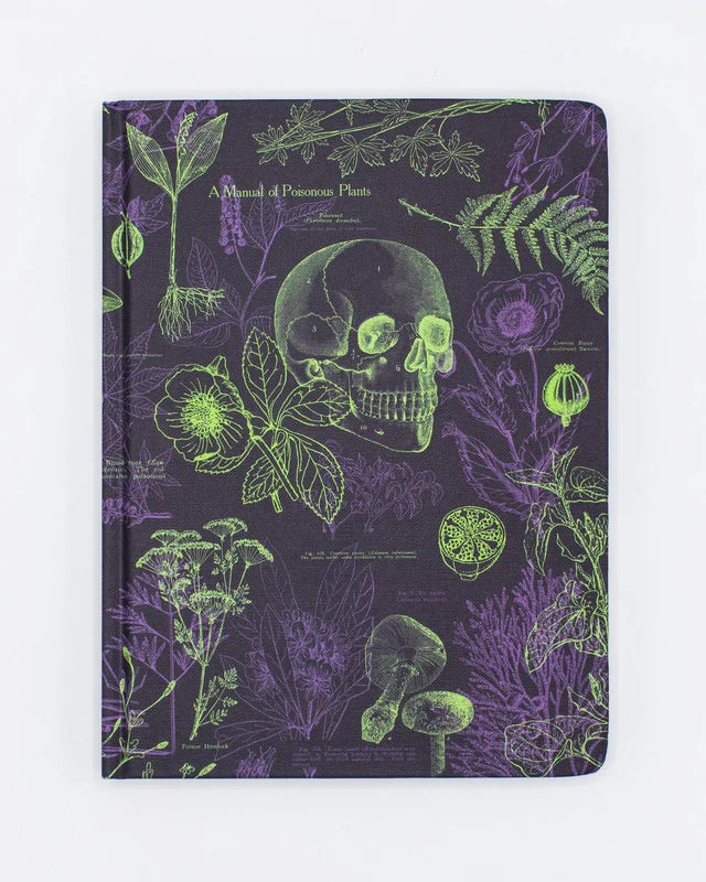 Poisonous Plants Hardcover Notebook
