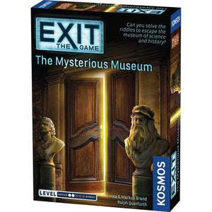 Mysterious Museum Exit Game