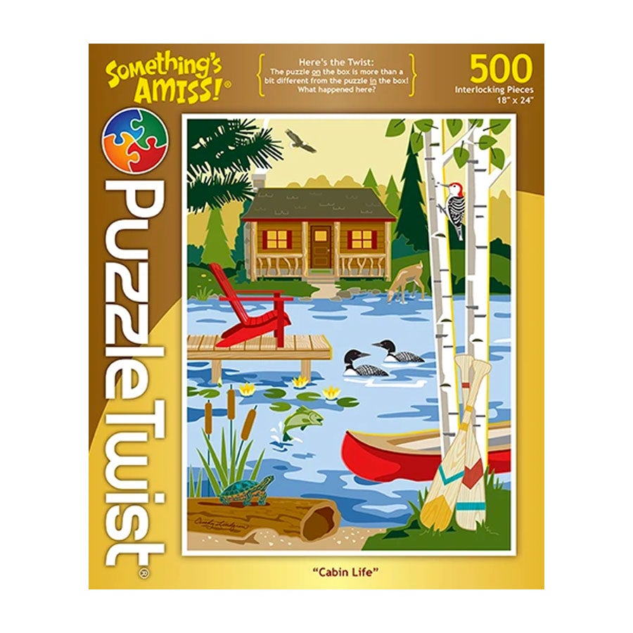 Cabin Life 500 Puzzle Twist