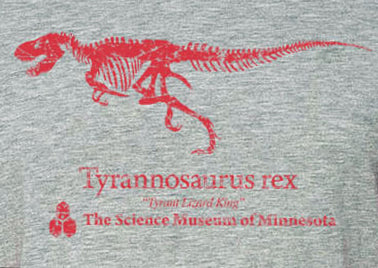 T-rex 3/4 Sleeve Shirt (Adult)