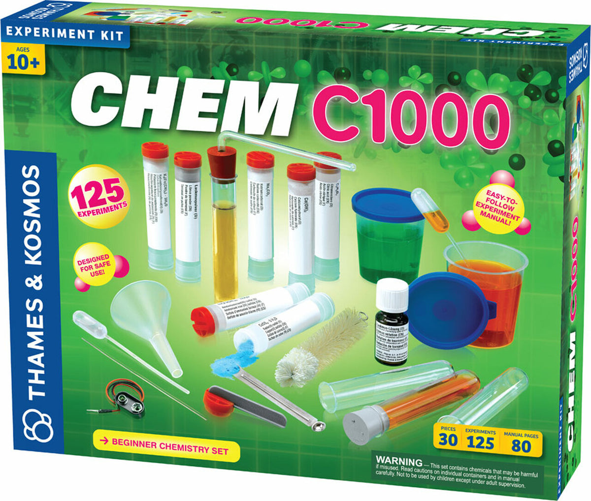 Chem C1000 Kit – The Science Museum of Minnesota