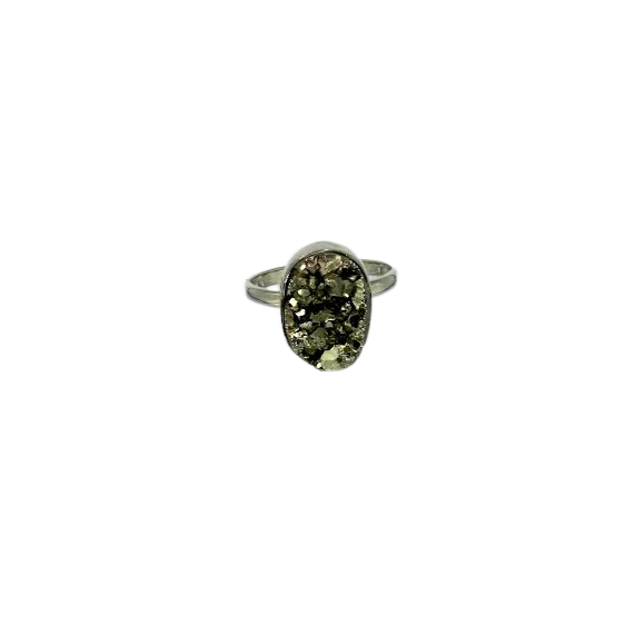 Pyrite Ring – The Science Museum of Minnesota