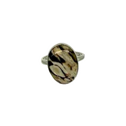 Peanut Wood Jasper Ring