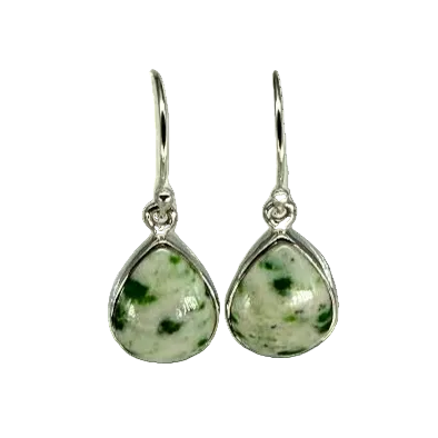 Moss Agate Earrings