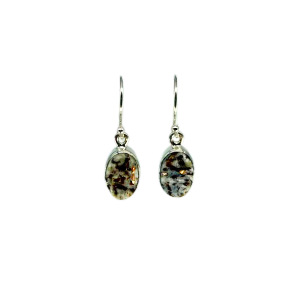 Astrophyllite Earrings