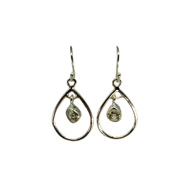 Herkimer Diamond Earrings