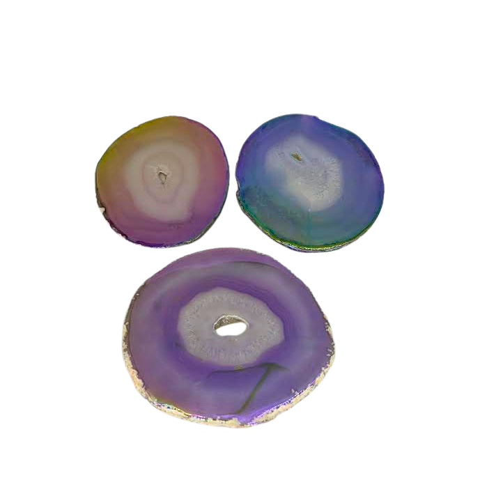 Aura Agate Slice $29.99