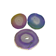 Aura Agate Slice $29.99