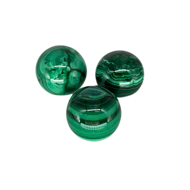 Malachite Sphere $79.99