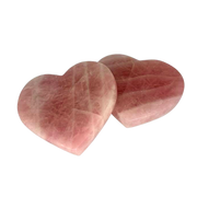 Rose Quartz Heart $34.99