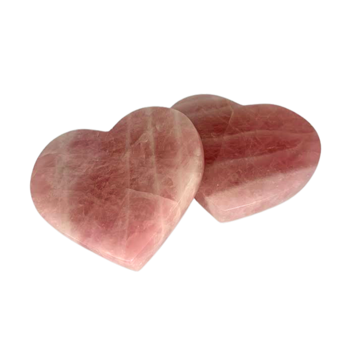 Rose Quartz Heart $34.99