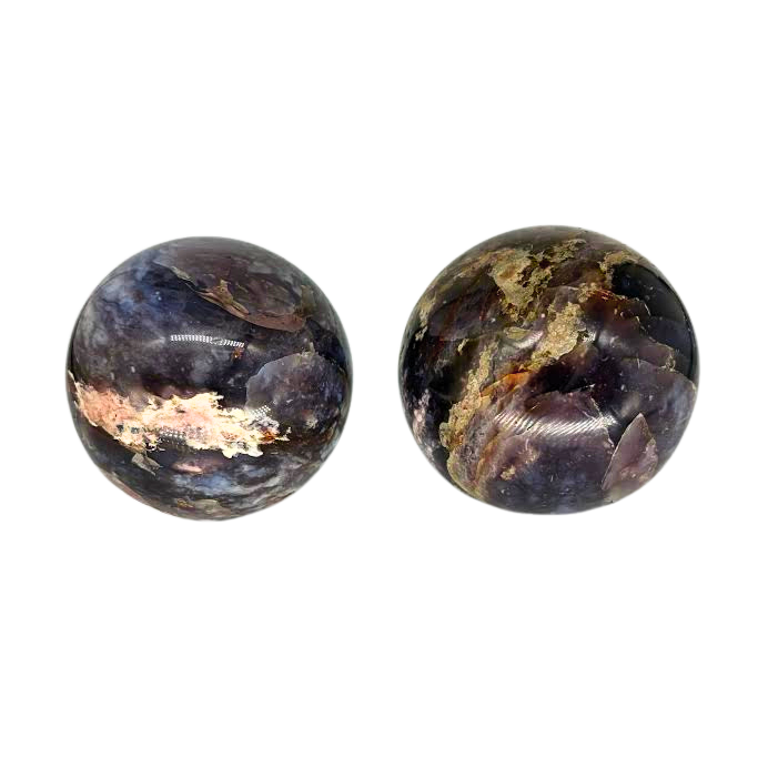 Violet Agate Sphere $49.99