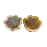 Dendritic Agate Paw Dish