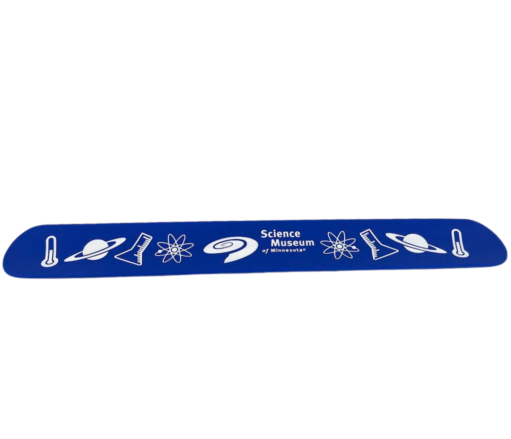 Science Museum of Minnesota Slap Bracelet