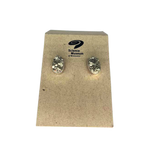 Pyrite Stud Earrings