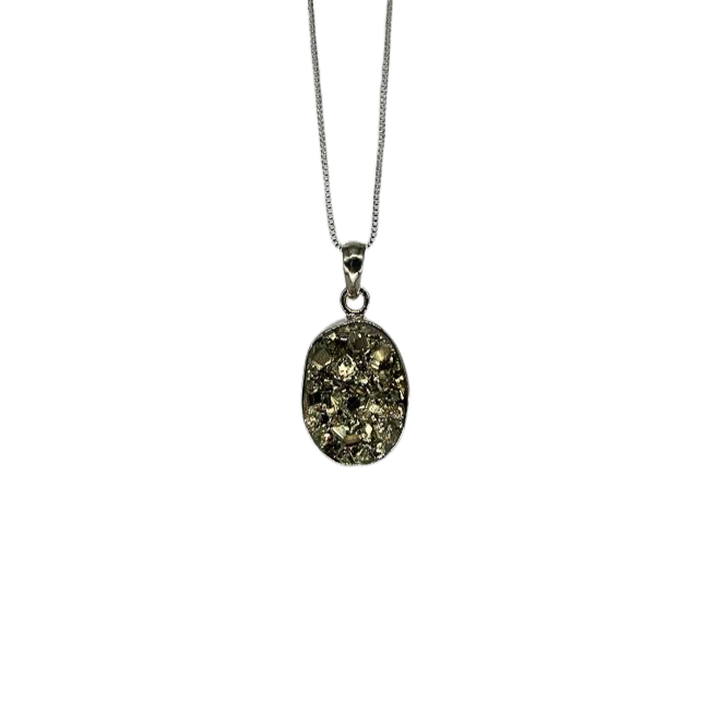 Pyrite Necklace