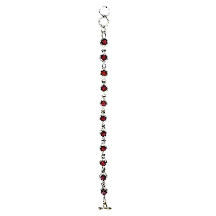 Garnet Bracelet