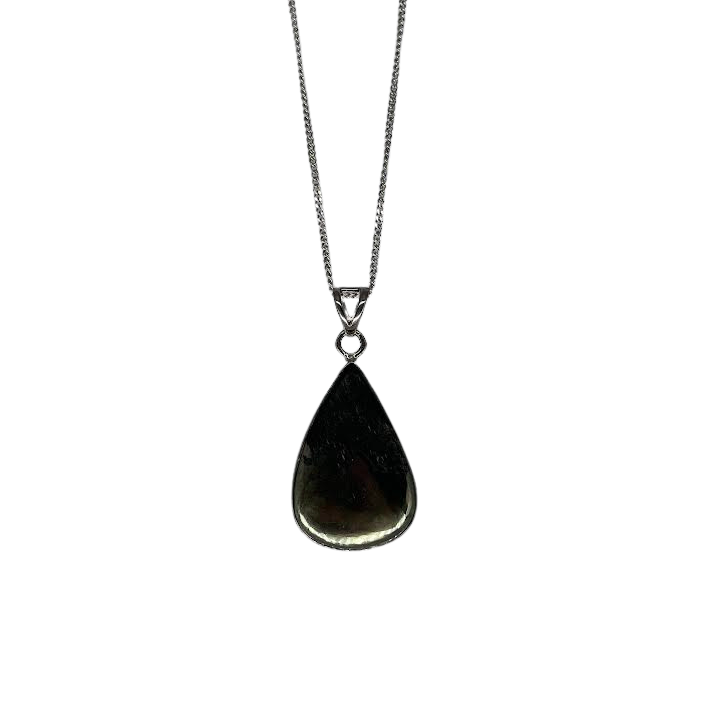 Gold Chalcopyrite Necklace