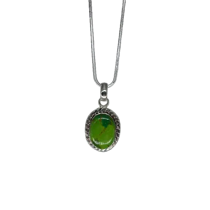 Green Turquoise Necklace