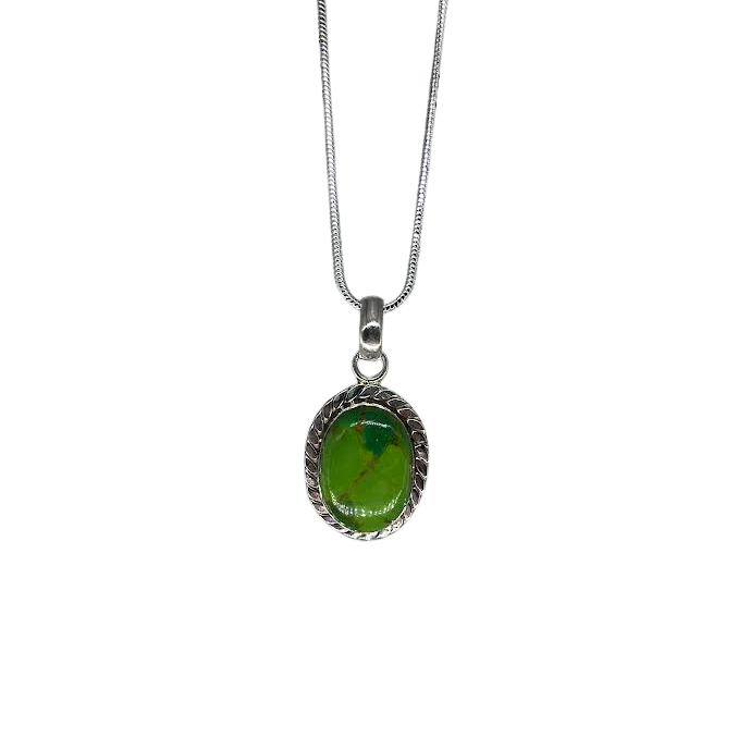 Green Turquoise Necklace