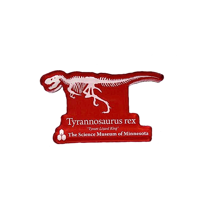 Science Museum of Minnesota T-rex Magnet