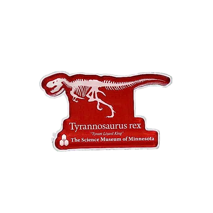 Science Museum of Minnesota T-rex Magnet