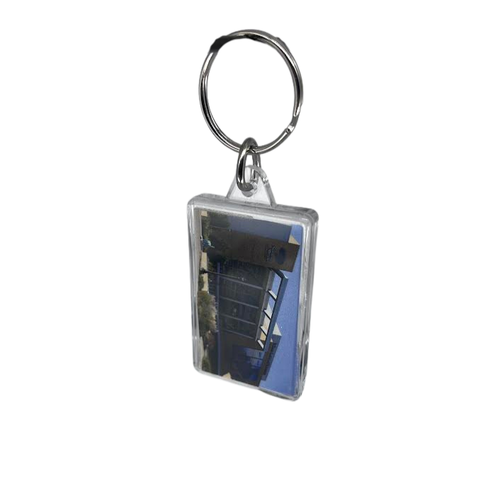 Science Museum of Minnesota Compass Keychain