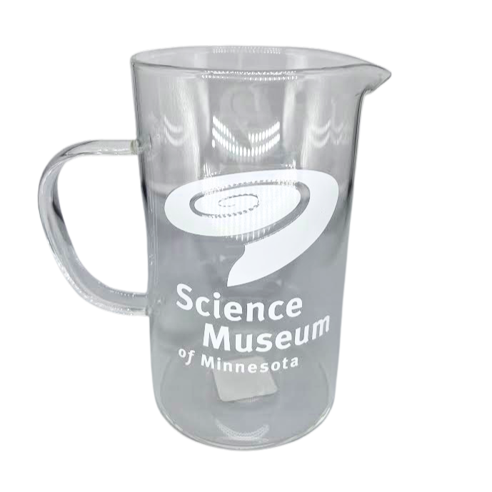Science Museum of Minnesota Beaker Glass
