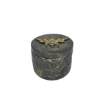 Gold Leaf Bee Jar