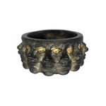 Gold Leaf Face Cup