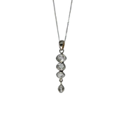 Herkimer Diamond Stacked Necklace
