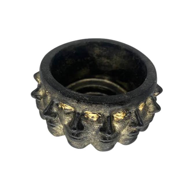 Gold Leaf Face Cup