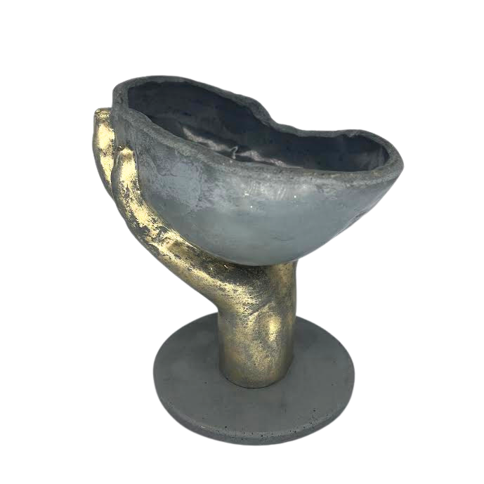 Hand Pedestal Bowl
