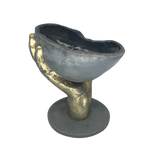 Hand Pedestal Bowl