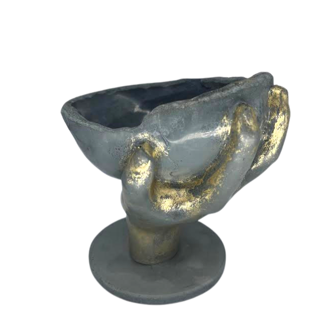 Hand Pedestal Bowl
