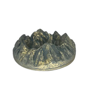 Gold Metallic Wax Mountain Tray