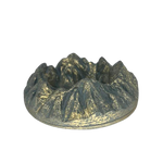 Gold Metallic Wax Mountain Tray