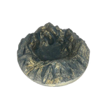 Gold Metallic Wax Mountain Tray