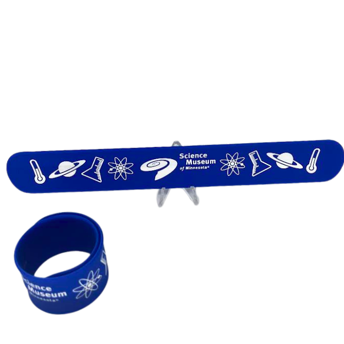Science Museum of Minnesota Slap Bracelet