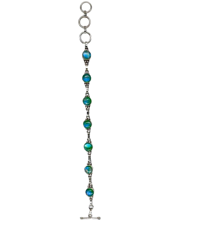 Green Moonstone Bracelet
