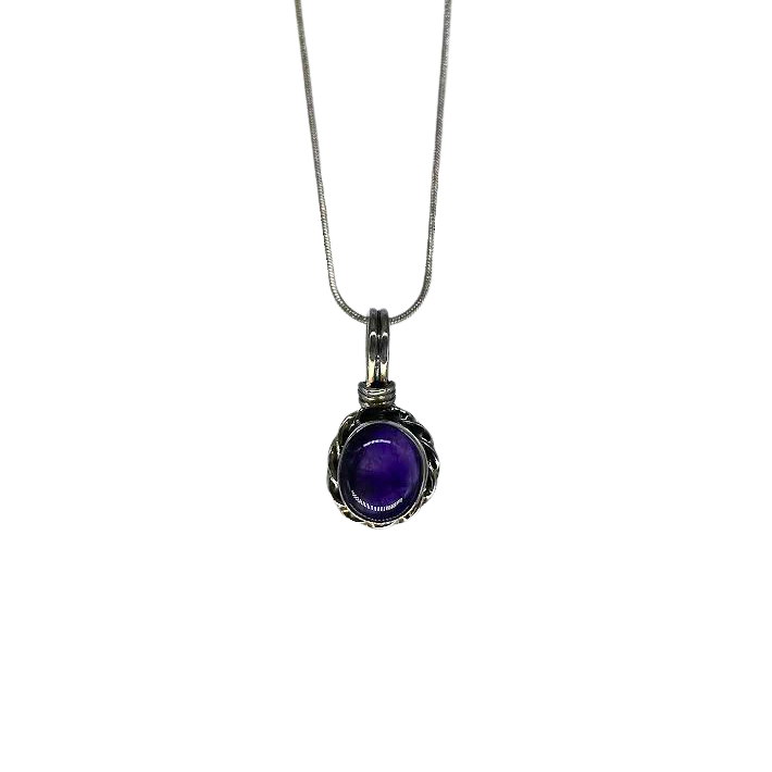 Amethyst Necklace
