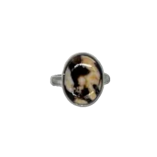Peanutwood Jasper Ring