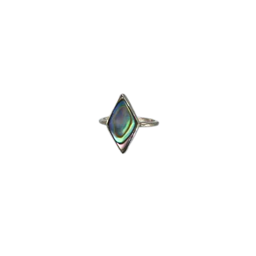 Abalone Shell Ring