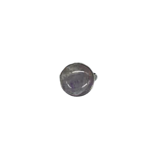 Blue Rainbow Moonstone Ring